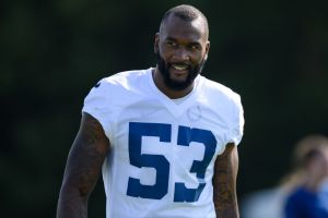 NFL: JUL 26 Indianapolis Colts Training Camp