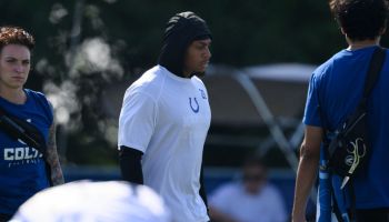 NFL: JUL 26 Indianapolis Colts Training Camp