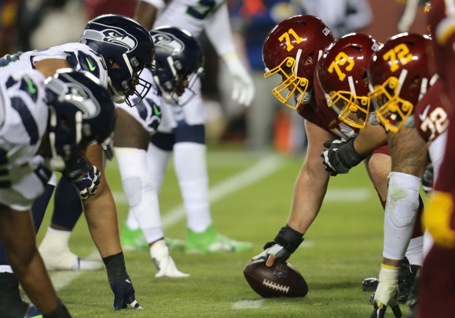 NFL: NOV 29 Seahawks at Washington Football Team