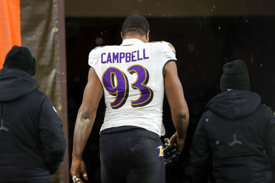 NFL: DEC 17 Ravens at Browns