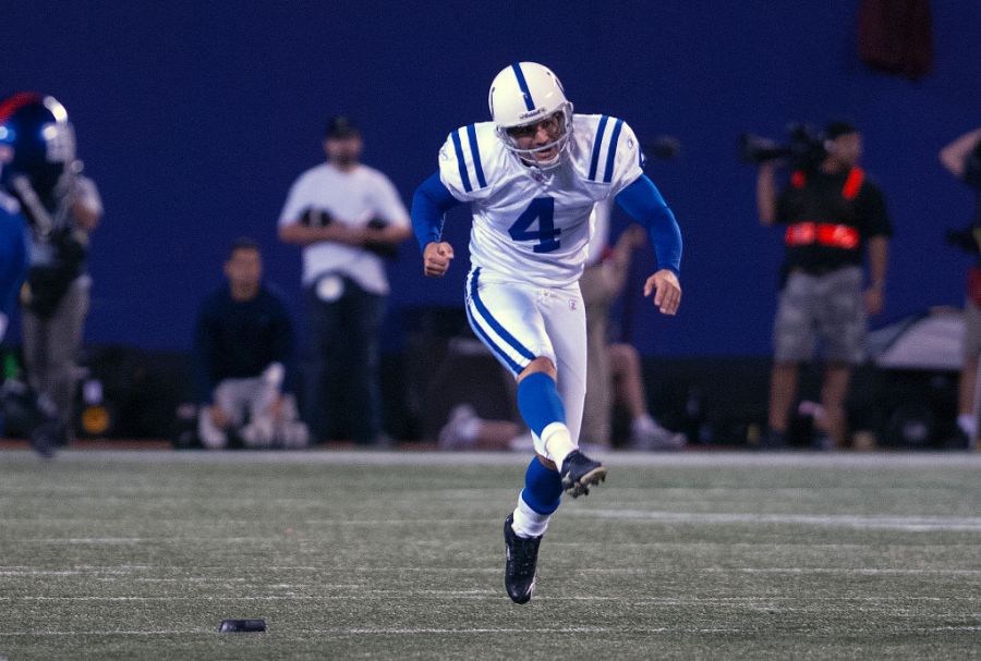 Indianapolis Colts v New York Giants