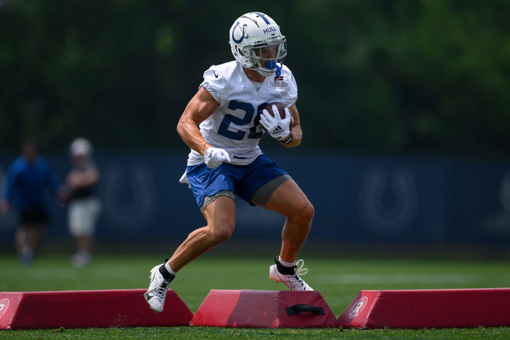 NFL: JUN 07 Indianapolis Colts OTA