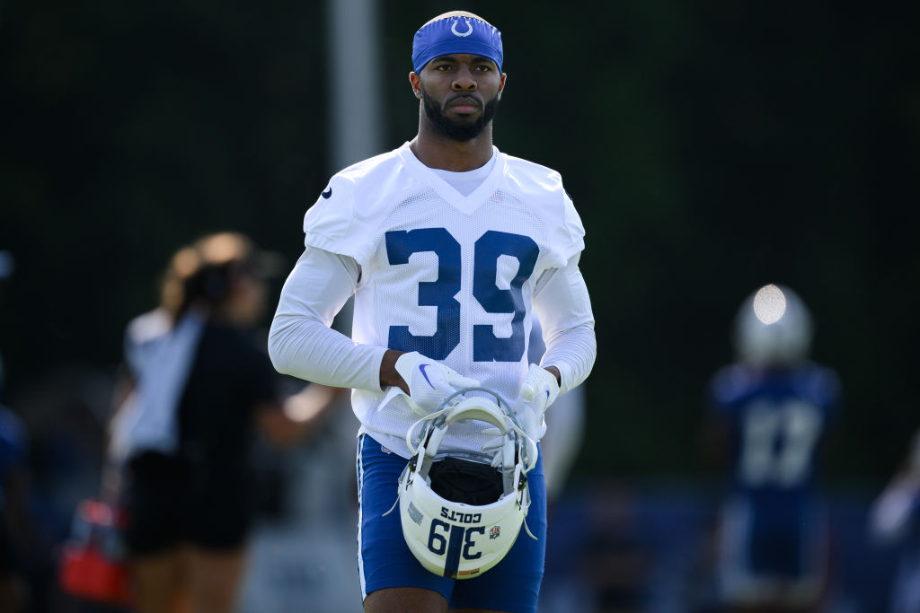 NFL: JUL 26 Indianapolis Colts Training Camp