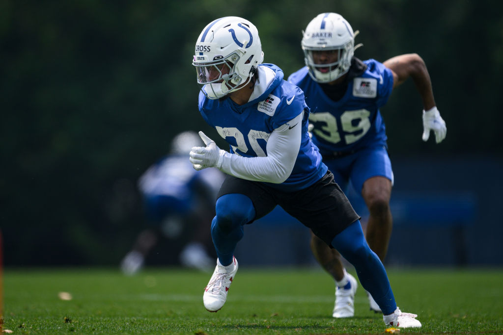NFL: JUN 07 Indianapolis Colts OTA