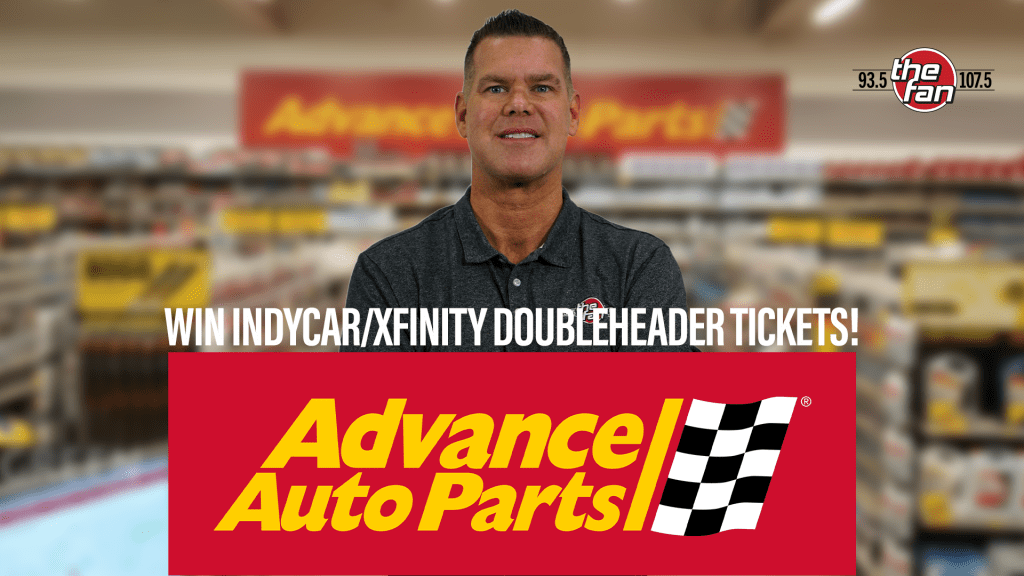 IndyCar/Xfinity doubleheader being given away at Advanced Auto Parts