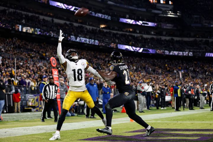 WR - Diontae Johnson - Pittsburgh Steelers