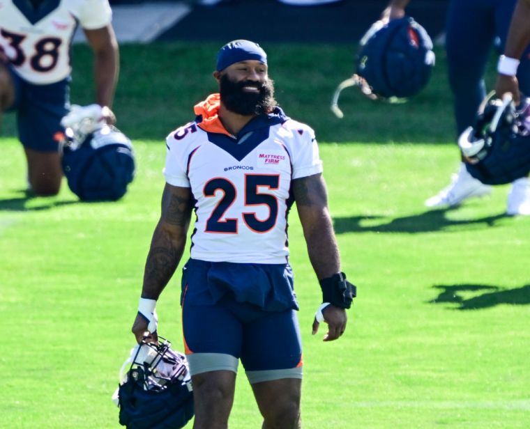 RB - Samajae Perine - Denver Broncos