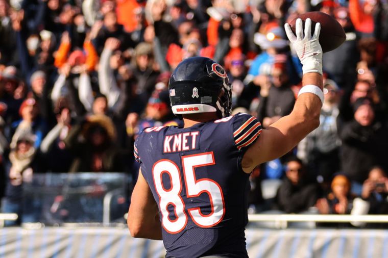 TE - Cole Kmet - Chicago Bears