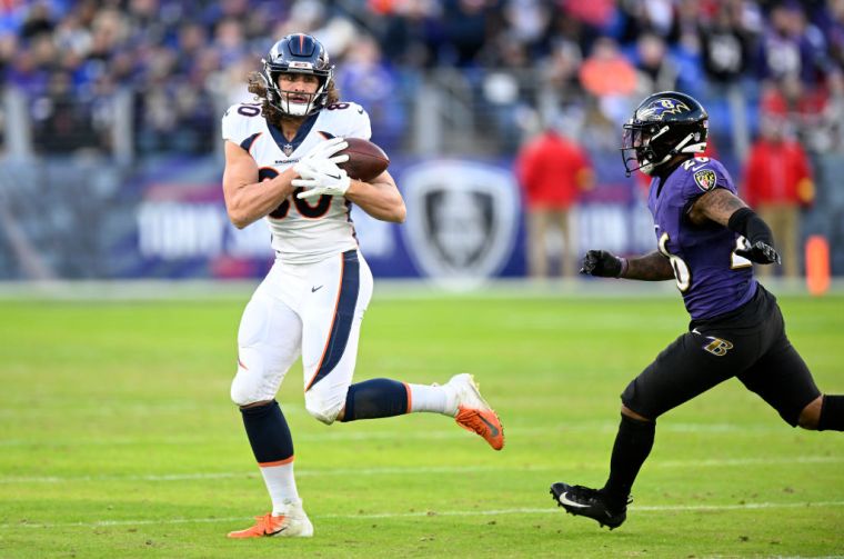 TE - Greg Dulcich - Denver Broncos