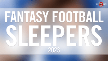 Fantasy Football Sleepers For 2023 Includes Anthony Richardson