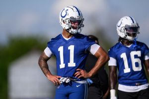 NFL: JUL 29 Indianapolis Colts Training Camp
