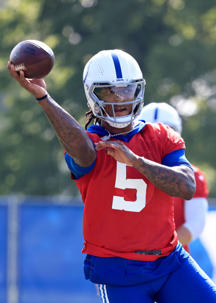 QB-Anthony Richardson