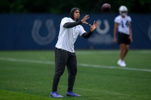 NFL: JUN 14 Indianapolis Colts Minicamp