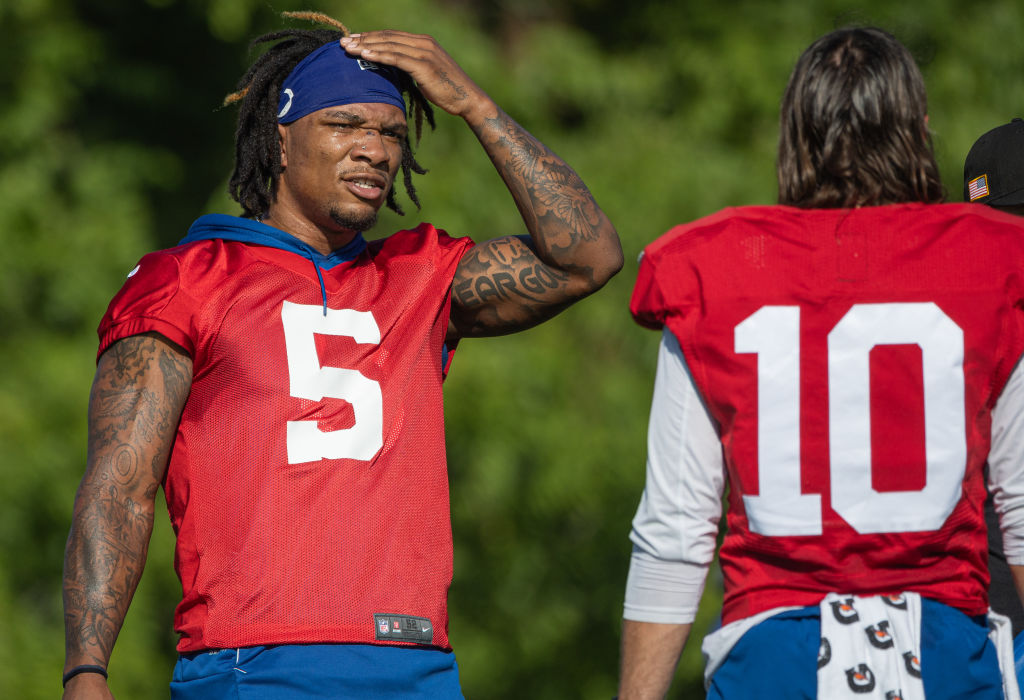 Quarterbacks: Sam Ehlinger, Gardner Minshew, Anthony Richardson*