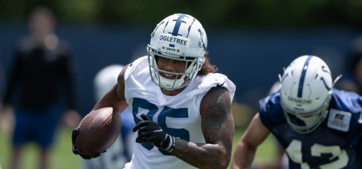 NFL: MAY 13 Indianapolis Colts Rookie Minicamp