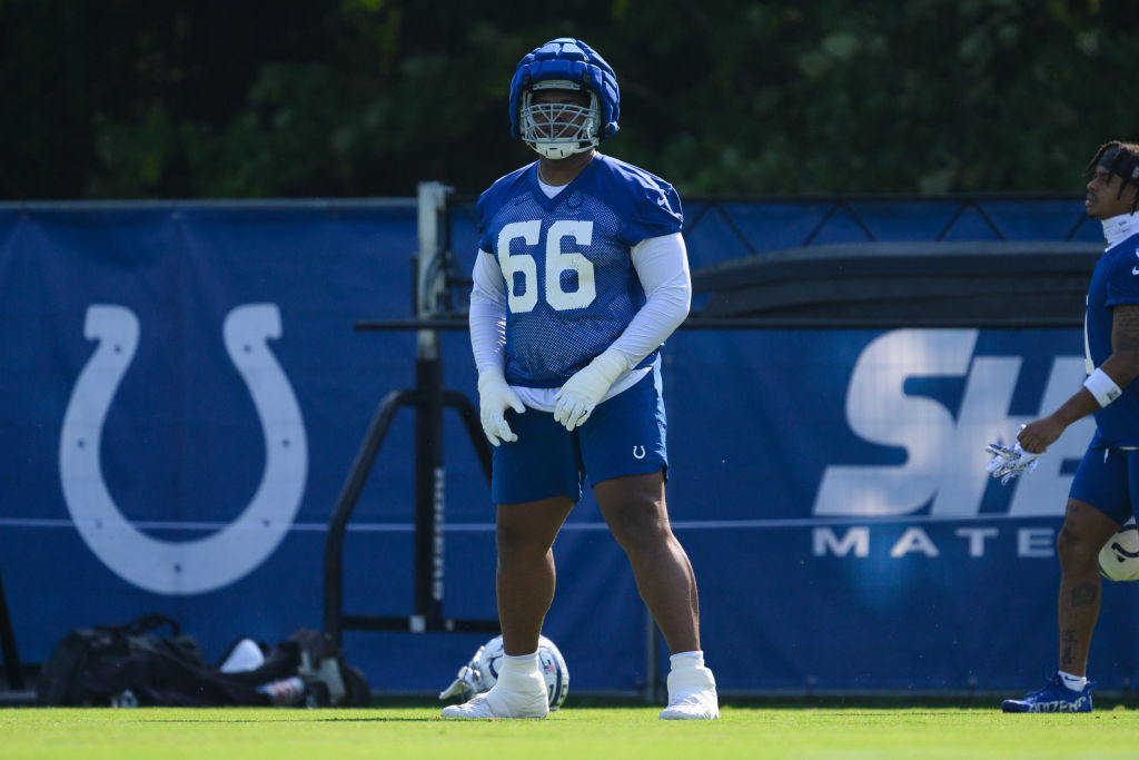 NFL: JUL 26 Indianapolis Colts Training Camp