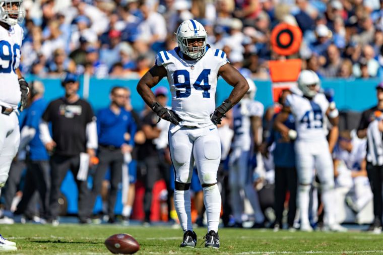 Defensive Line: Adetomiwa Adebawore, McTelvin Agim, Taven Bryan, DeForest Buckner, Samson Ebukam, Eric Johnson II, Khalid Kareem, Titus Leo*, Tyquan Lewis, Dayo Odeyingbo, Al-Quadin Muhammad, Kwity Paye, Caleb Sampson*, Grover Stewart