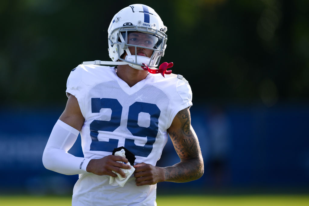 NFL: AUG 08 Indianapolis Colts Training Camp