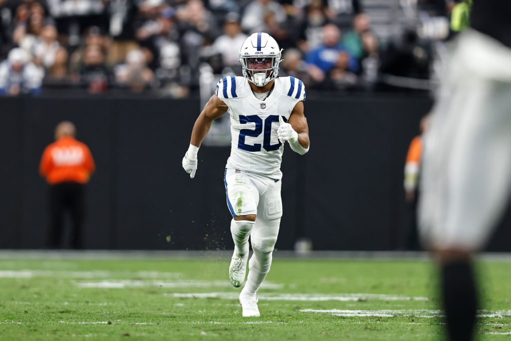 Indianapolis Colts v Las Vegas Raiders