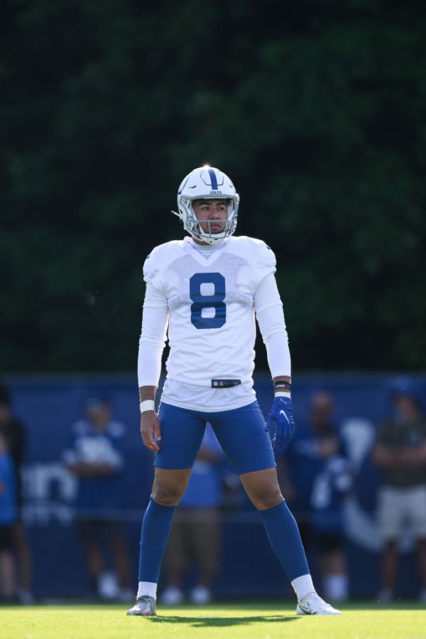 NFL: AUG 08 Indianapolis Colts Training Camp