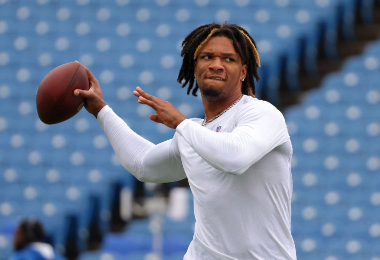 Anthony Richardson Experience