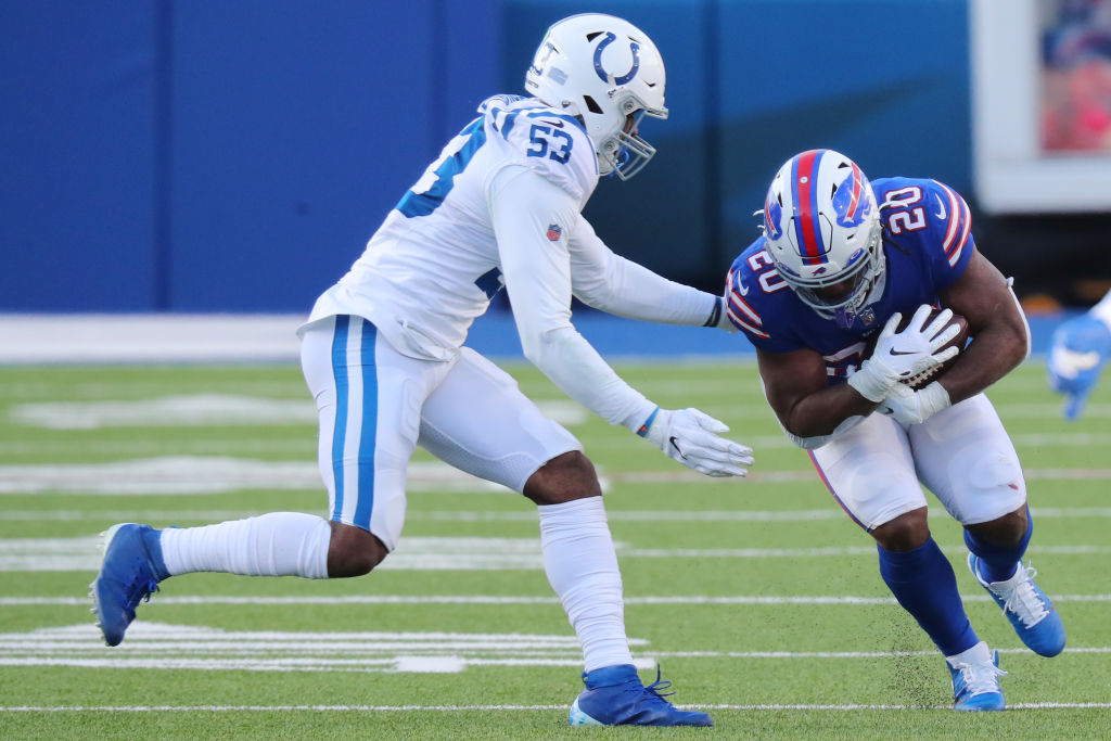 Wild Card Round - Indianapolis Colts v Buffalo Bills