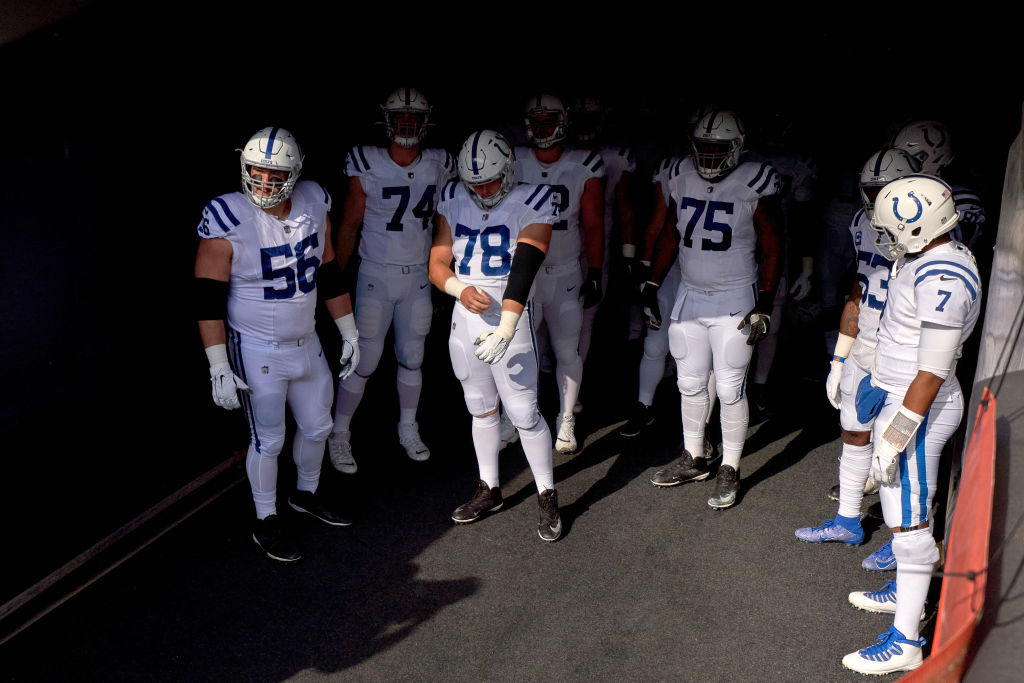 NFL: OCT 04 Colts at Bears