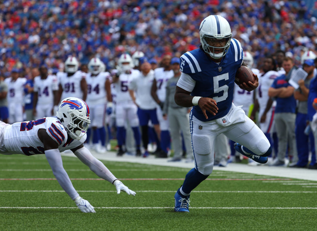 Indianapolis Colts v Buffalo Bills
