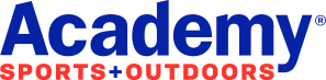 Academy Sports and Outdoors logo for the GOlf Outing Page