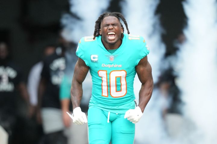 Miami Dolphins - Tyreek Hill - WR