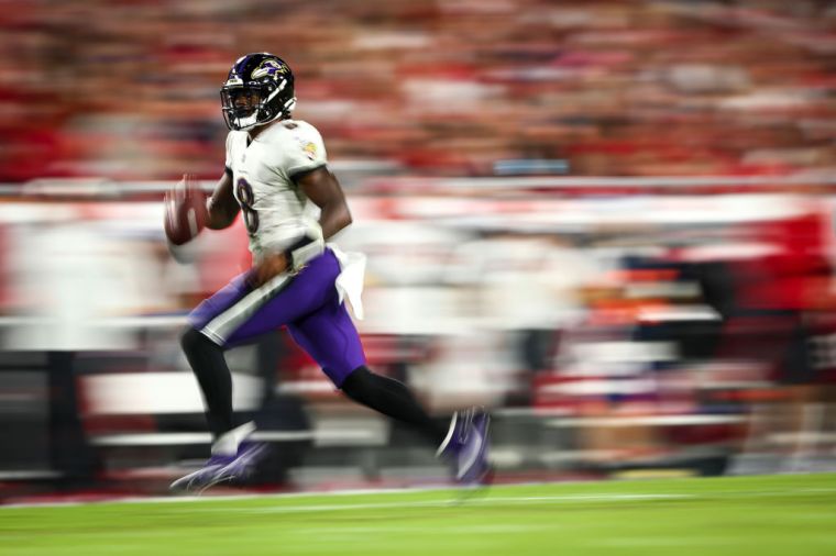 Baltimore Ravens - Lamar Jackson - QB