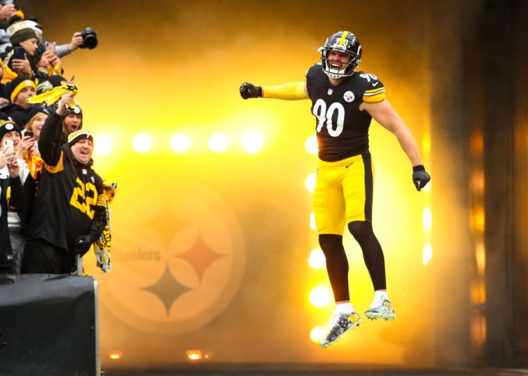 Pittsburgh Steelers - T.J. Watt LB