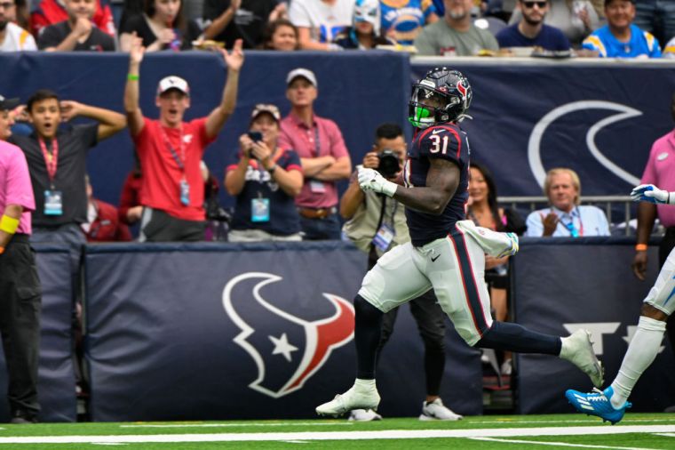 Houston Texans - Dameon Pierce - RB