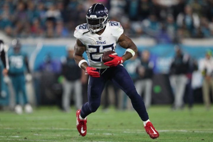 Tennessee Titans - Derrick Henry - RB