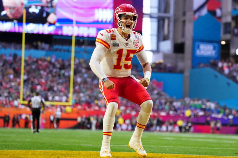 Kansas City Chiefs - Patrick Mahomes - QB