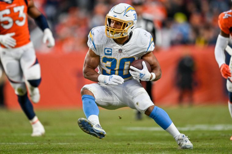 Las Angeles Chargers - Austin Ekeler - RB