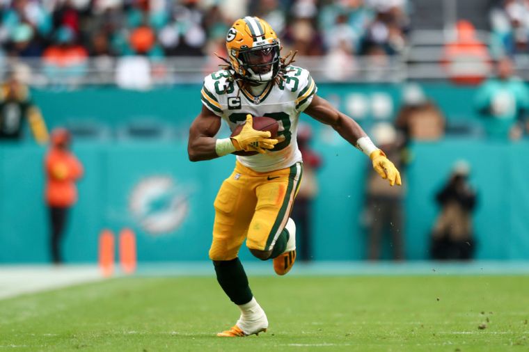 Green Bay Packers - Aaron Jones - RB