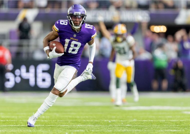 Minnesota Vikings - Justin Jefferson - WR