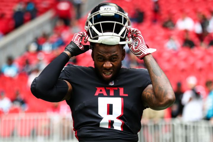 Atlanta Falcons - Kyle Pitts - TE