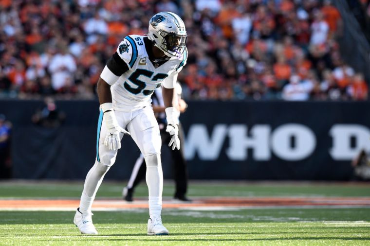 Carolina Panthers - Brian Burns - LB