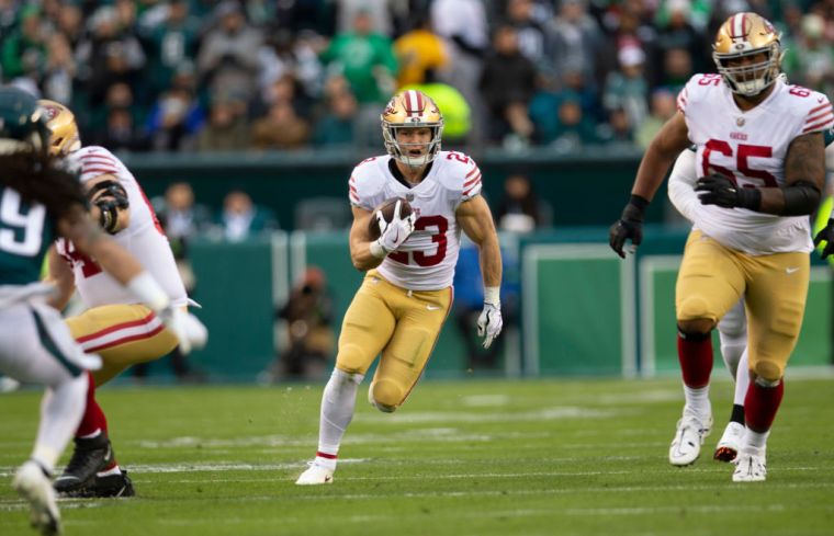 San Francisco 49ers - Christian McCaffrey - RB