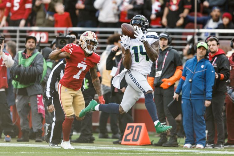 Seattle Seahawks - D.K. Metcalf - WR