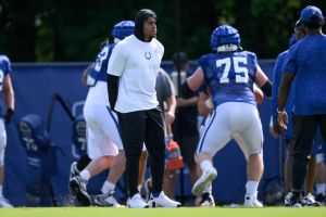 NFL: AUG 01 Indianapolis Colts Training Camp