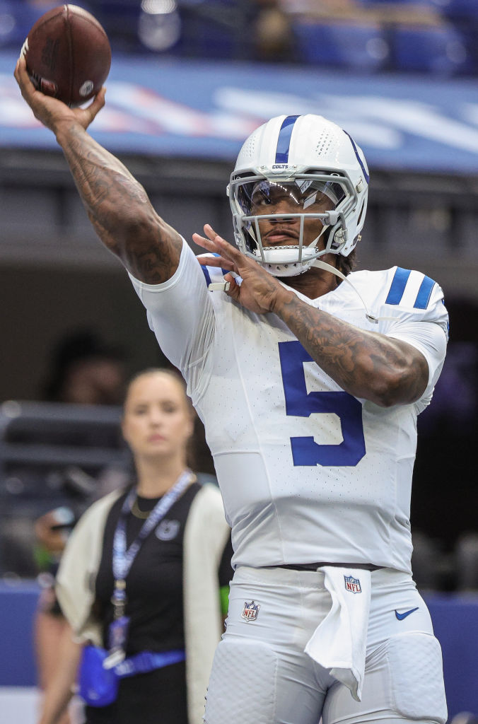 No Anthony Richardson