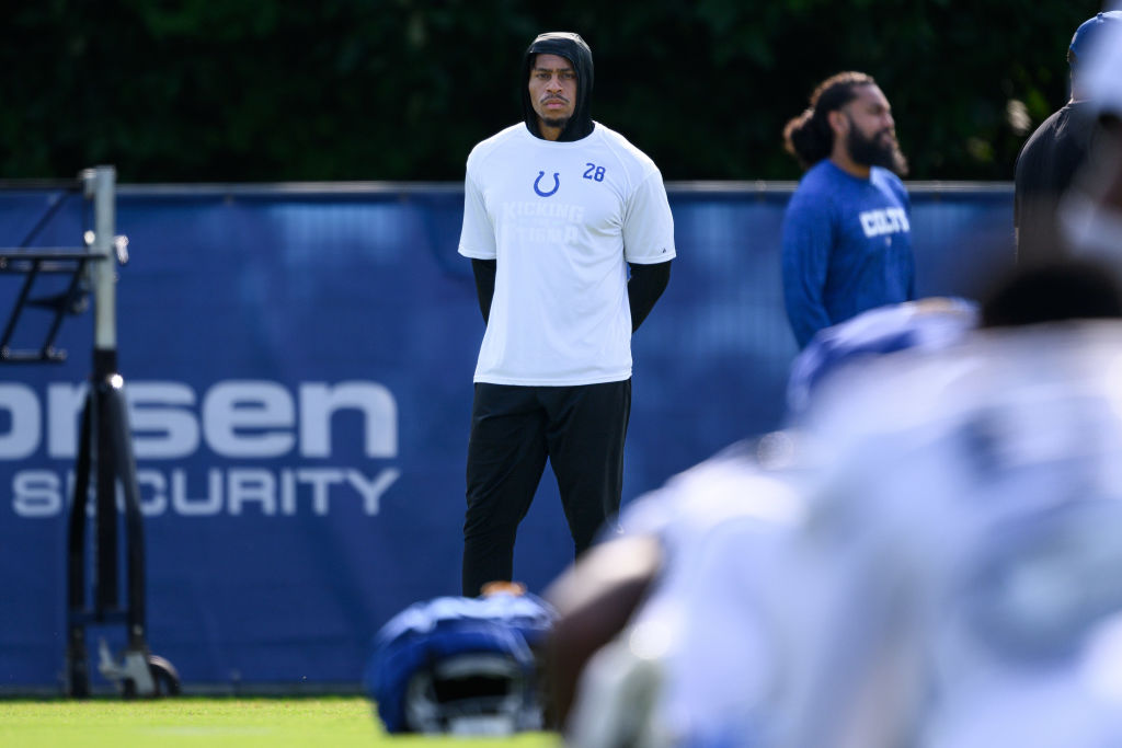 NFL: AUG 01 Indianapolis Colts Training Camp