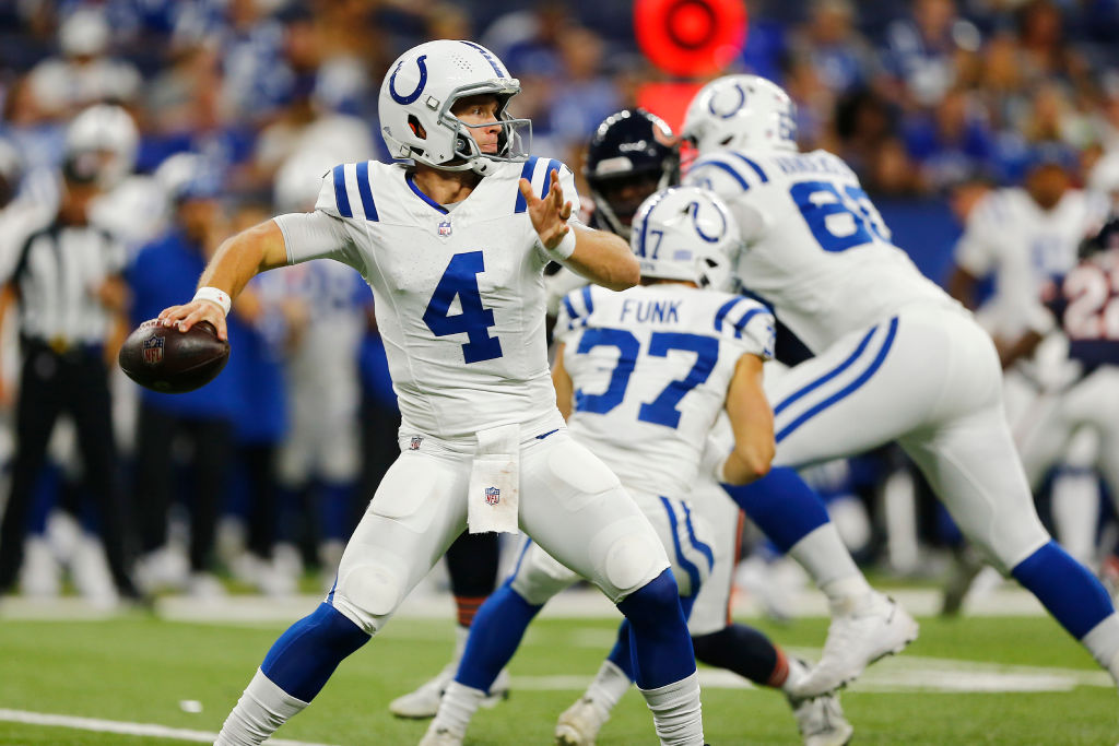 NFL: AUG 19 Preseason - Bears at Colts