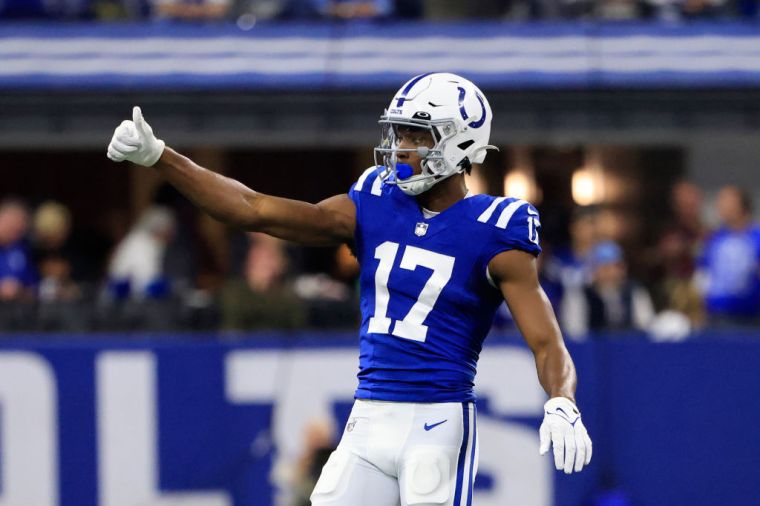 Wide Receivers (11): Josh Downs*, Isaiah McKenzie, D.J. Montgomery, Breshad Perriman, Alec Pierce, Michael Pittman Jr., Amari Rodgers, Vyncint Smith, Mike Strachan, James Washington, Juwann Winfree