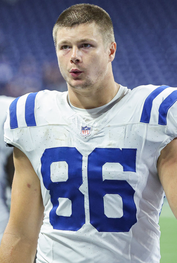 Tight Ends (7): Mo Alie-Cox, Pharaoh Brown, Kylen Granson, Will Mallory*, Drew Ogletree, Ricky Seals-Jones, Jelani Woods