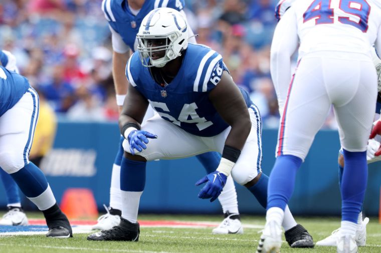 Offensive Line (13): Blake Freeland*, Wesley French, Will Fries, Arlington Hambright, Ryan Kelly, Quenton Nelson, Carter O’Donnell, Danny Pinter, Bernhard Raimann, Dakoda Shepley, Dan Skipper, Braden Smith