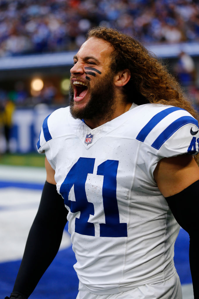 Linebackers (9): Liam Anderson*, JoJo Domann, Zaire Franklin, Shaquille Leonard, Cameron McGrone, Donavan Mutin*, Segun Olubi, EJ Speed, Grant Stuard